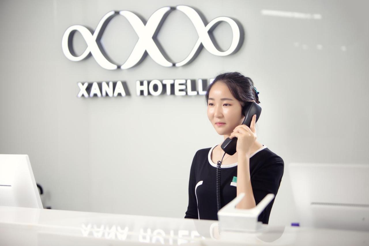 Xana Hotelle Shenzhen Exterior foto