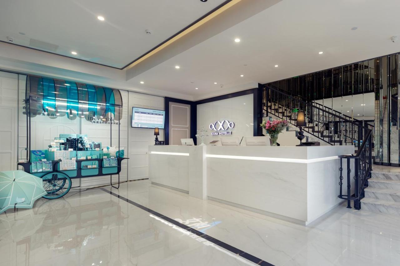 Xana Hotelle Shenzhen Exterior foto