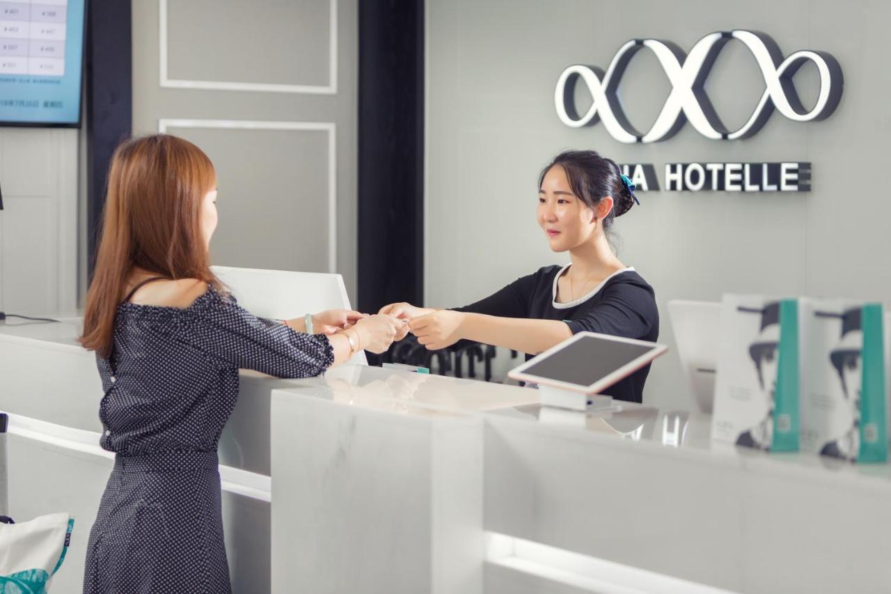 Xana Hotelle Shenzhen Exterior foto
